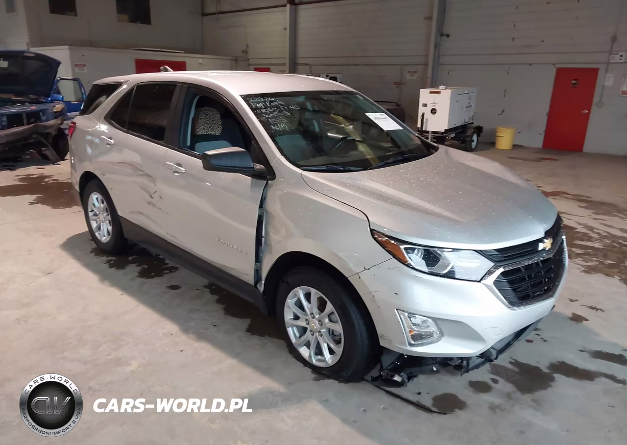 2021 Chevrolet Equinox Fwd Ls – zdjęcie 1 z 18