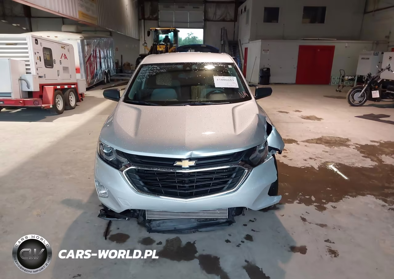 2021 Chevrolet Equinox Fwd Ls VIN:3GNAXHEV0MS154314 - 12