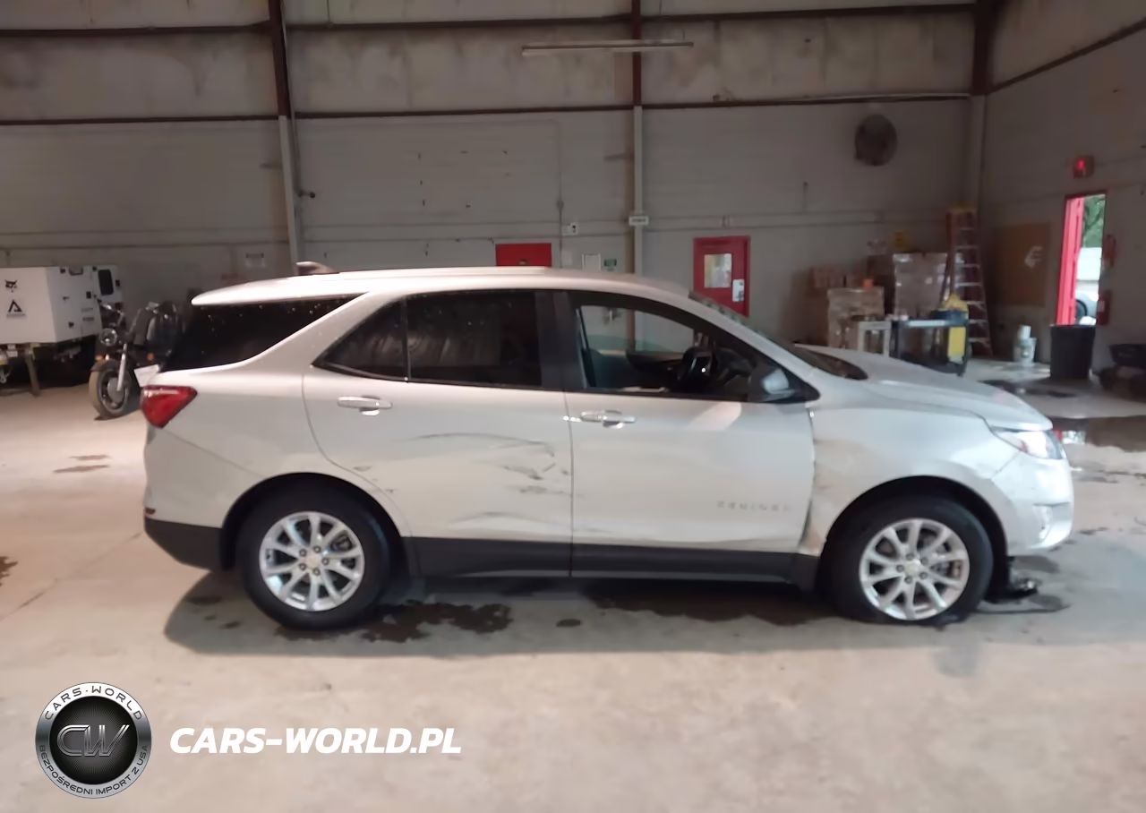 2021 Chevrolet Equinox Fwd Ls VIN:3GNAXHEV0MS154314 - 13
