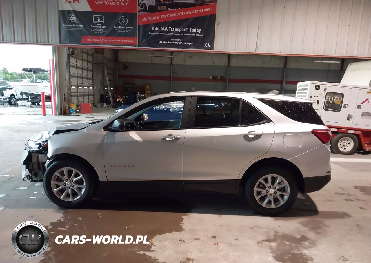 2021 Chevrolet Equinox Fwd Ls VIN:3GNAXHEV0MS154314 - 14