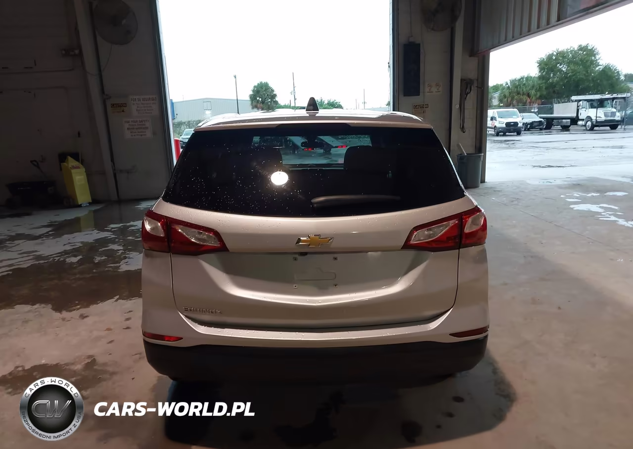 2021 Chevrolet Equinox Fwd Ls VIN:3GNAXHEV0MS154314 - 16