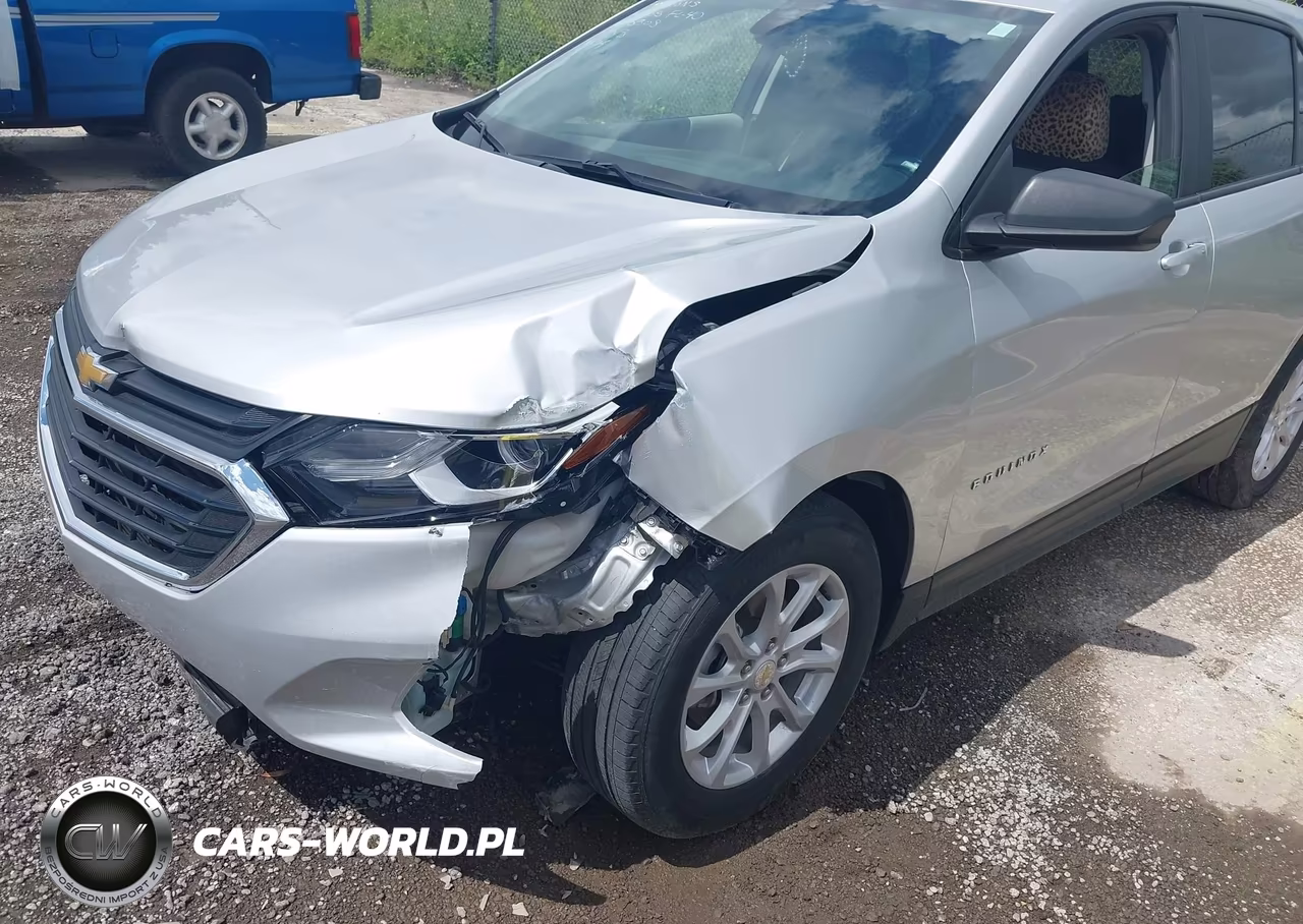 2021 Chevrolet Equinox Fwd Ls VIN:3GNAXHEV0MS154314 - 17