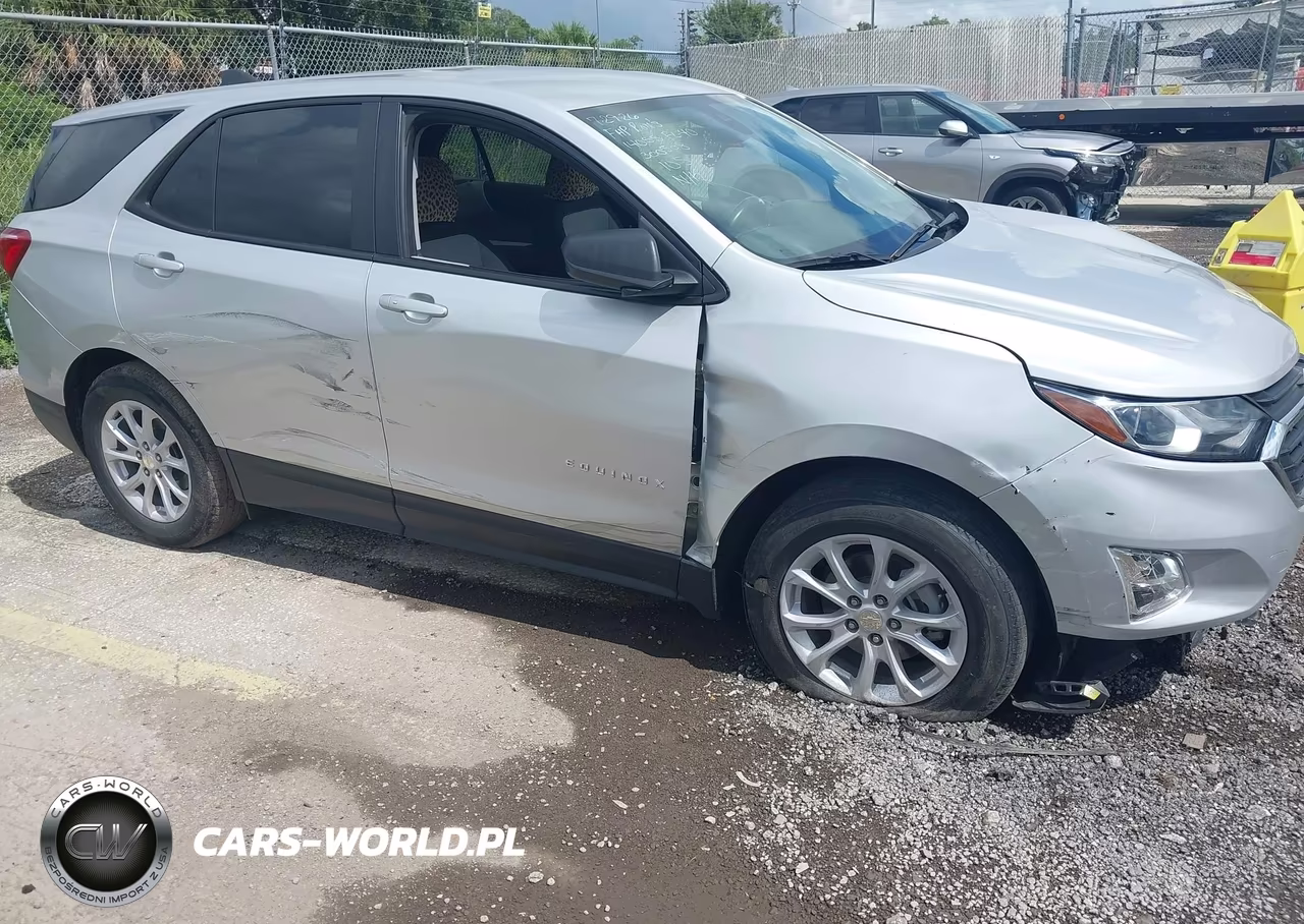 2021 Chevrolet Equinox Fwd Ls VIN:3GNAXHEV0MS154314 - 18