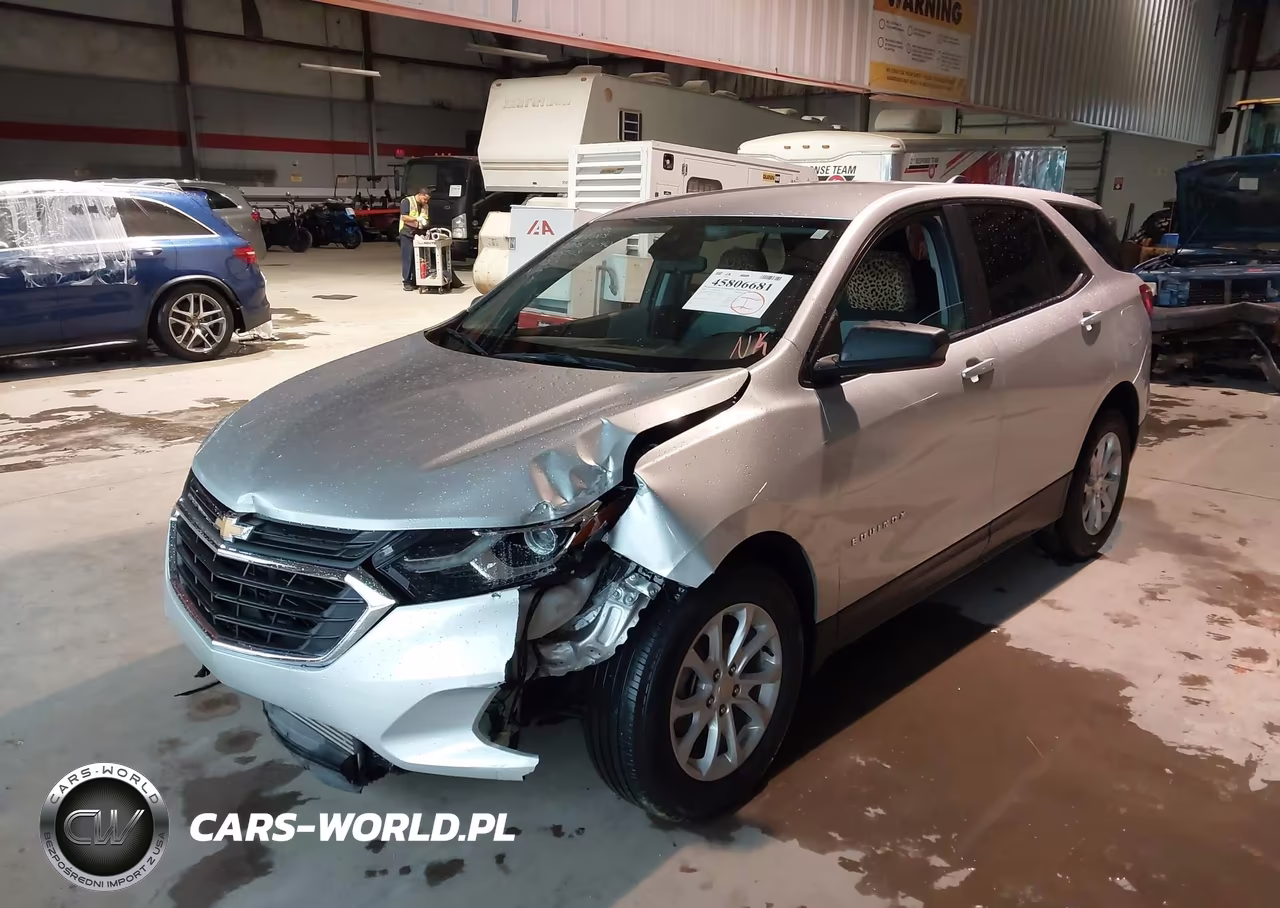 2021 Chevrolet Equinox Fwd Ls VIN:3GNAXHEV0MS154314 - 2