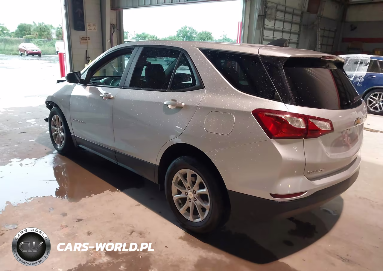 2021 Chevrolet Equinox Fwd Ls VIN:3GNAXHEV0MS154314 - 3