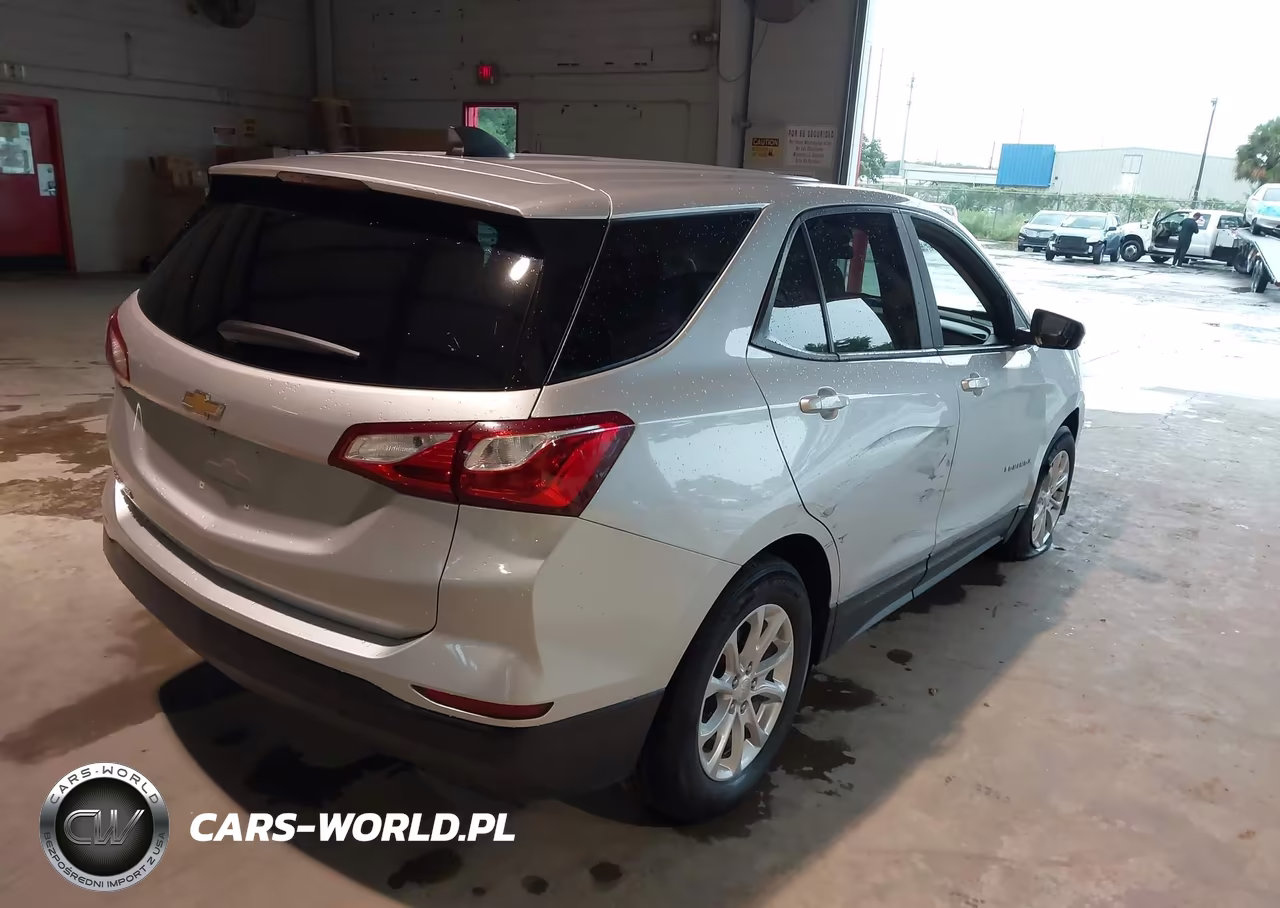 2021 Chevrolet Equinox Fwd Ls VIN:3GNAXHEV0MS154314 - 4