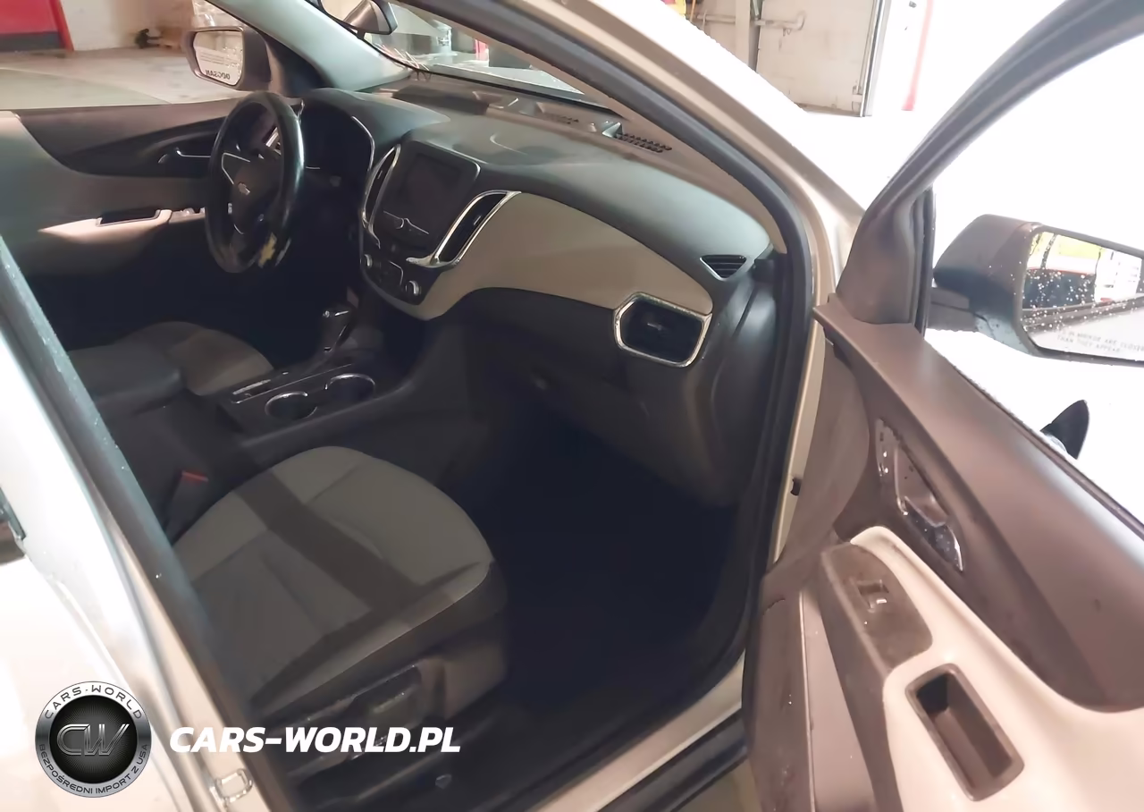 2021 Chevrolet Equinox Fwd Ls VIN:3GNAXHEV0MS154314 - 5