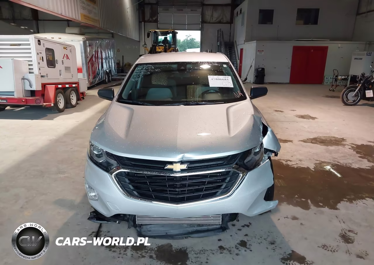 2021 Chevrolet Equinox Fwd Ls VIN:3GNAXHEV0MS154314 - 6