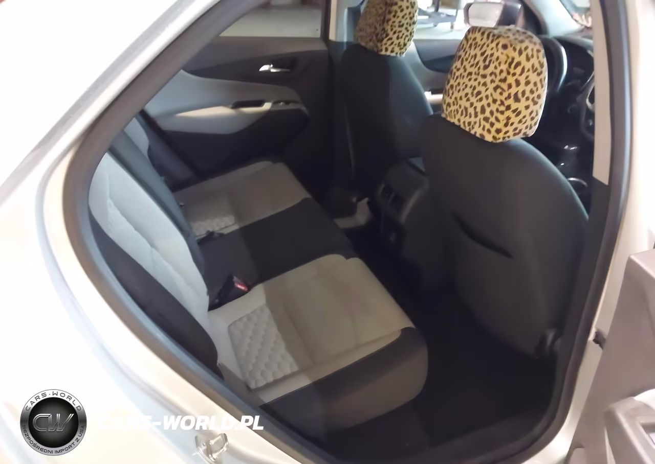 2021 Chevrolet Equinox Fwd Ls VIN:3GNAXHEV0MS154314 - 8
