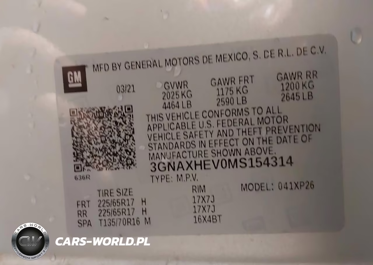 2021 Chevrolet Equinox Fwd Ls VIN:3GNAXHEV0MS154314 - 9