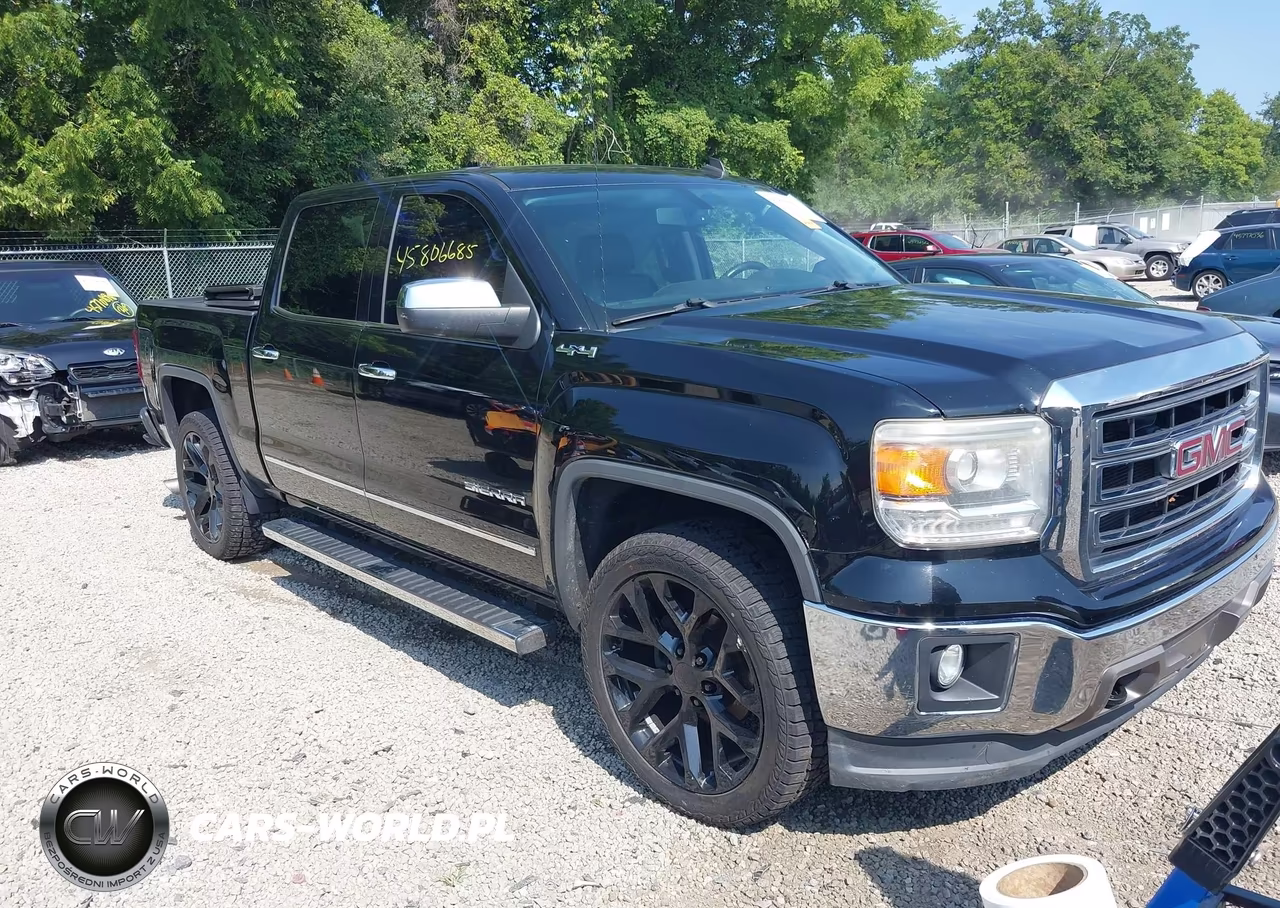 2014 GMC Sierra 1500 Slt – zdjęcie 1 z 19