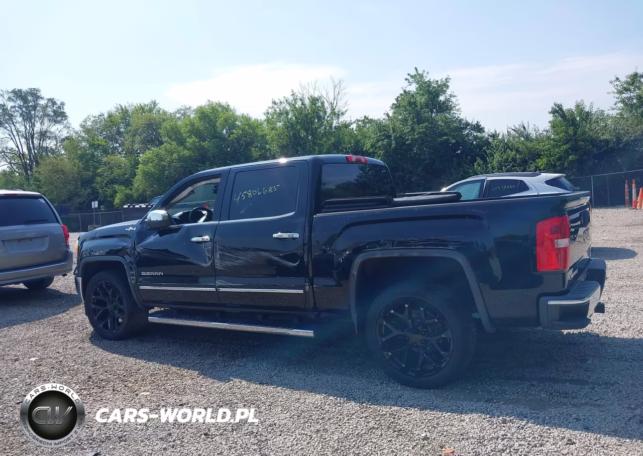 2014 GMC Sierra 1500 Slt VIN:3GTU2VEC8EG529646 - 15