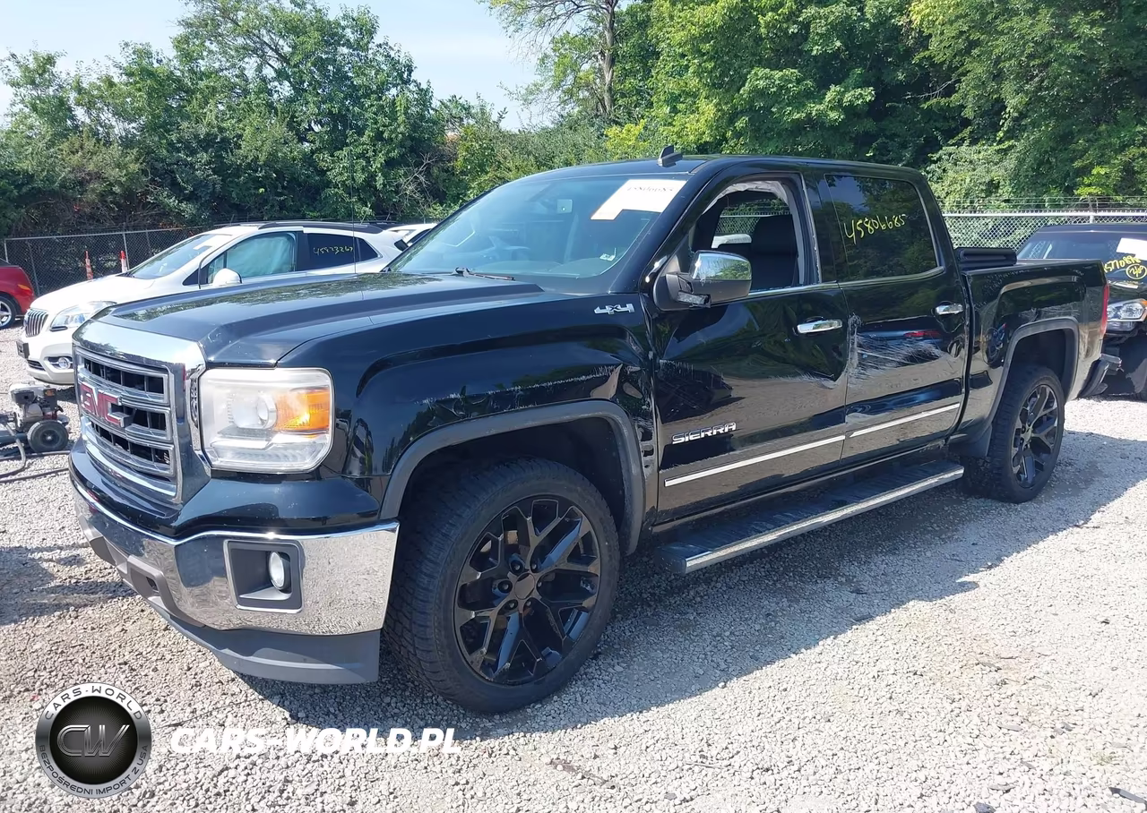 2014 GMC Sierra 1500 Slt VIN:3GTU2VEC8EG529646 - 2