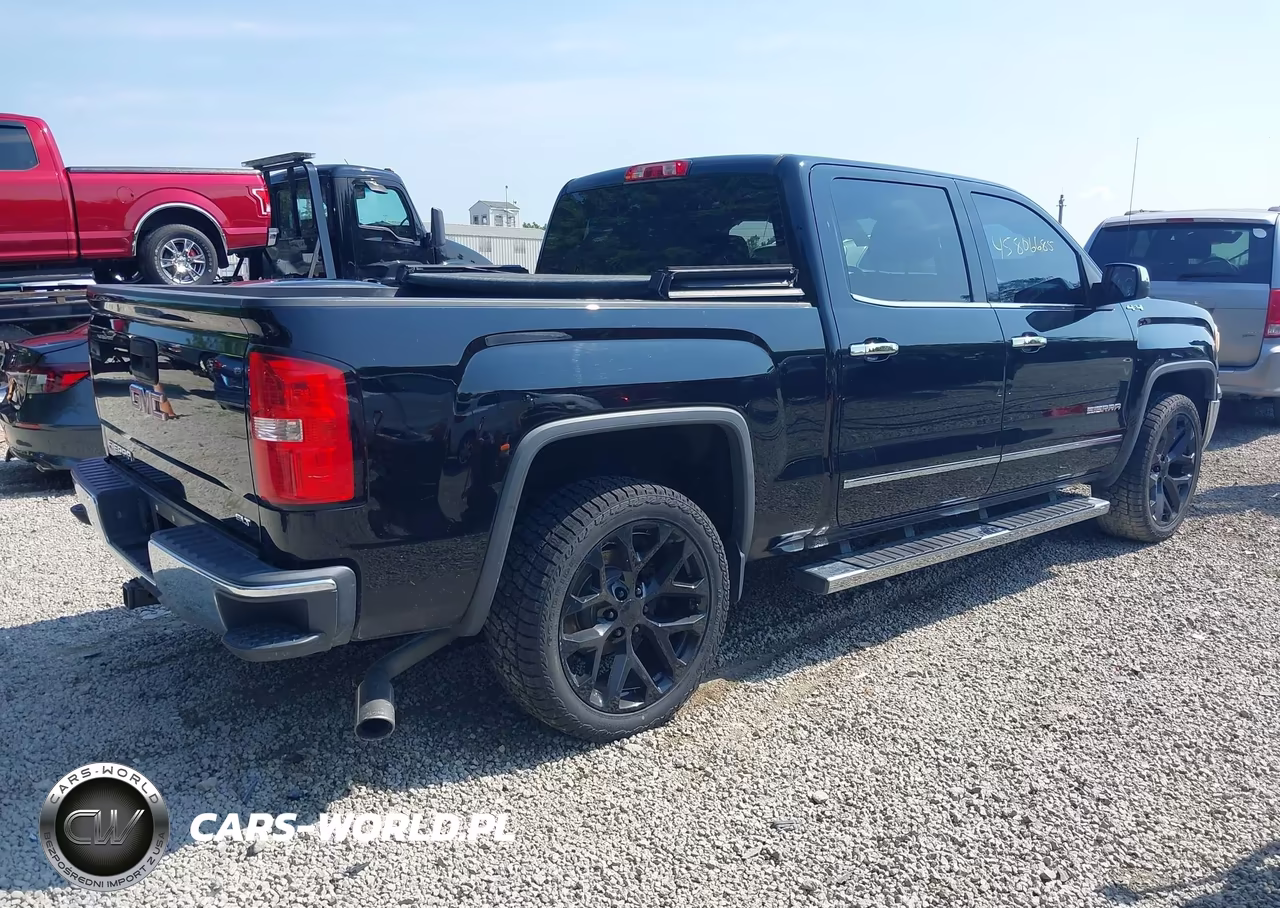2014 GMC Sierra 1500 Slt VIN:3GTU2VEC8EG529646 - 4