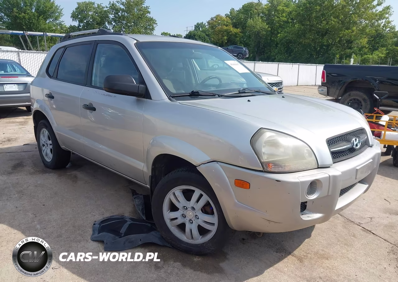 2008 Hyundai Tucson Gls
