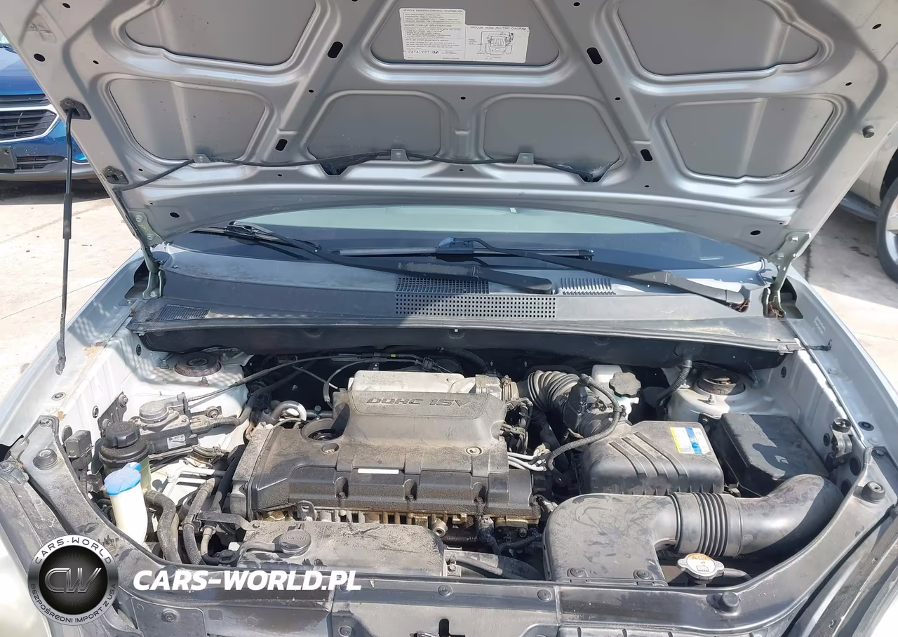 2008 Hyundai Tucson Gls VIN:KM8JM12B28U872838 - 10