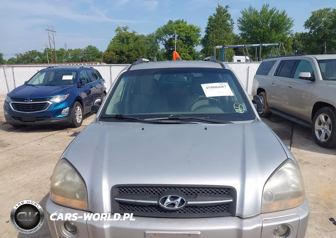 2008 Hyundai Tucson Gls VIN:KM8JM12B28U872838 - 12