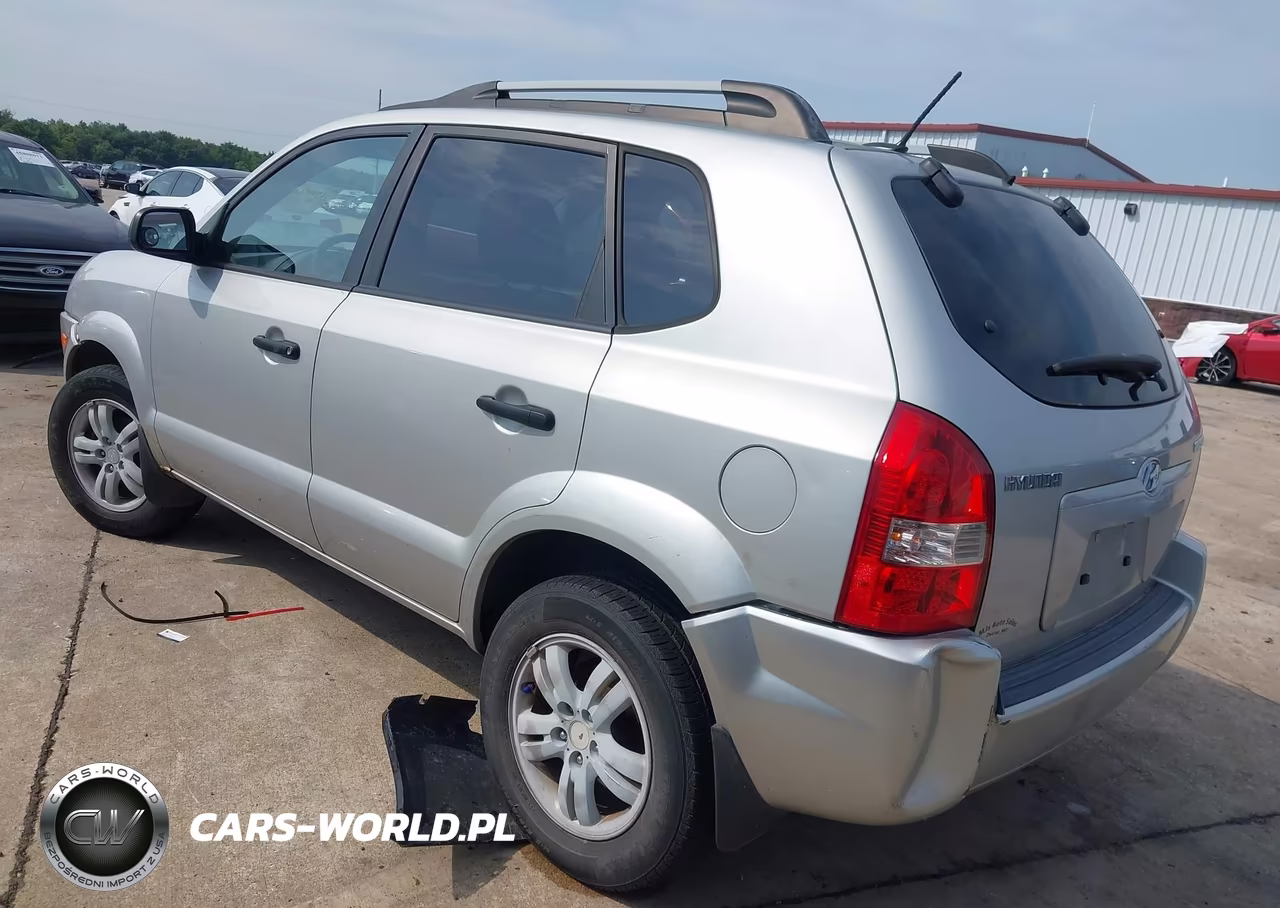 2008 Hyundai Tucson Gls VIN:KM8JM12B28U872838 - 3