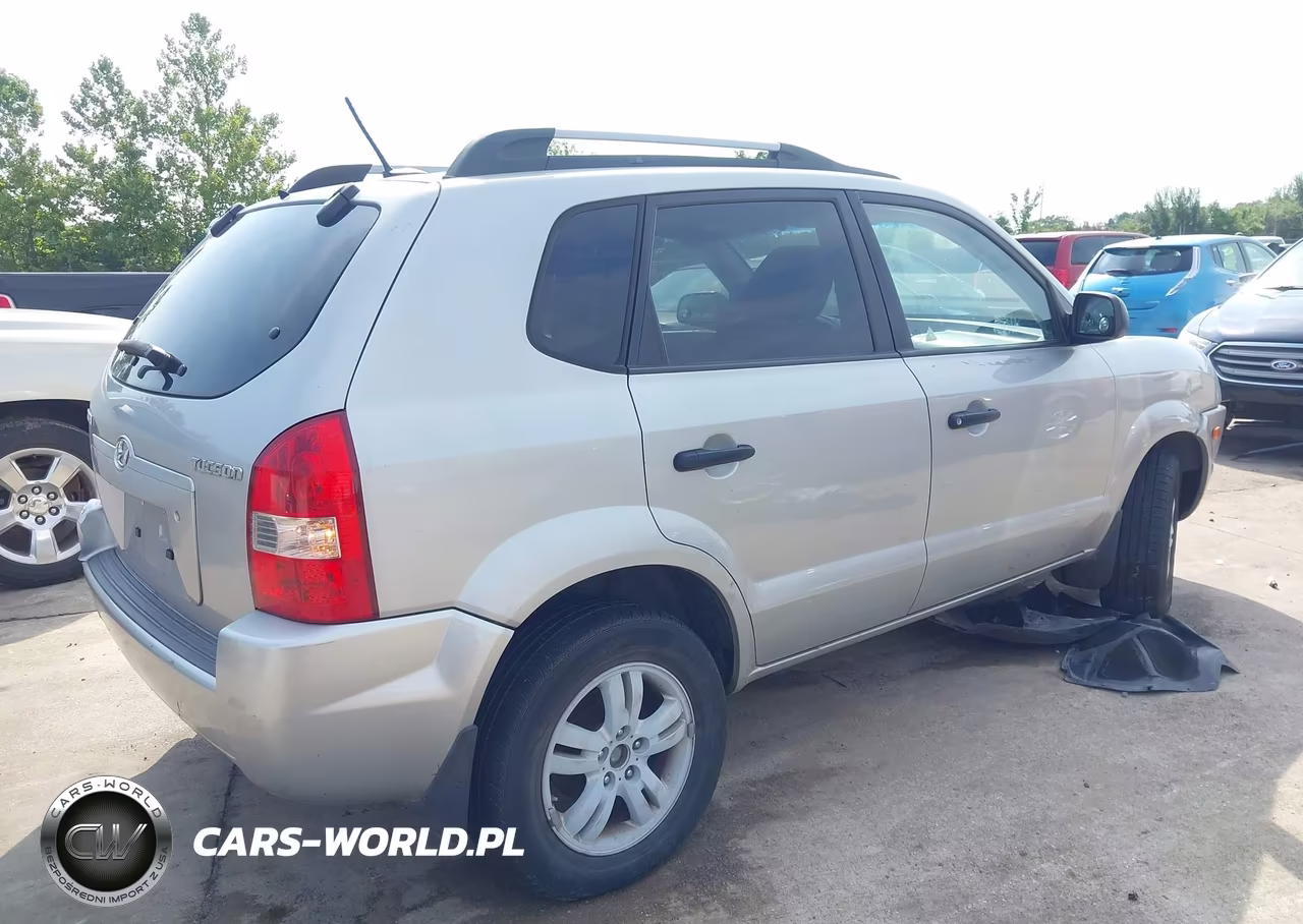 2008 Hyundai Tucson Gls VIN:KM8JM12B28U872838 - 4