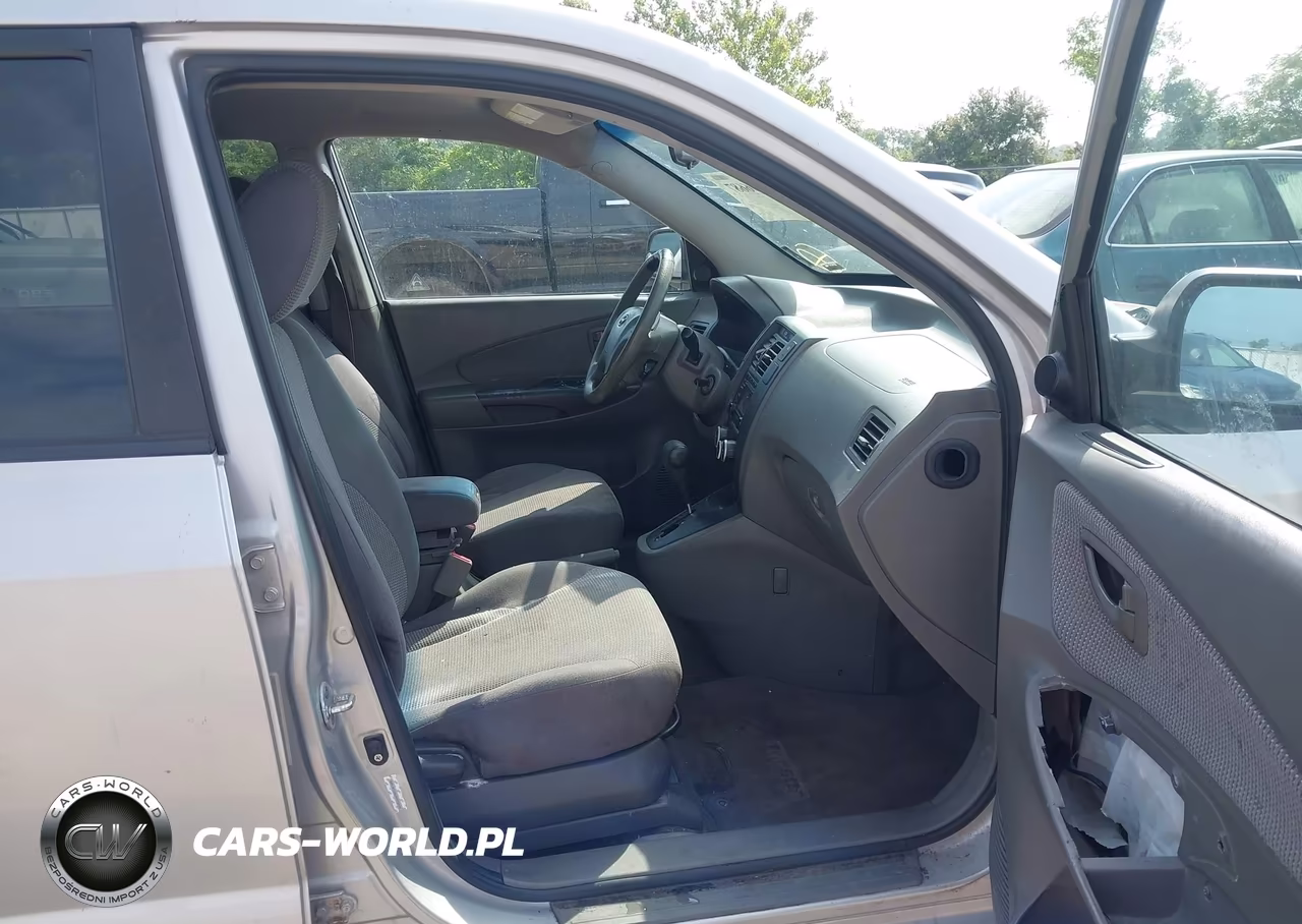 2008 Hyundai Tucson Gls VIN:KM8JM12B28U872838 - 5
