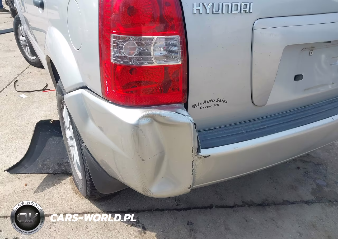 2008 Hyundai Tucson Gls VIN:KM8JM12B28U872838 - 6