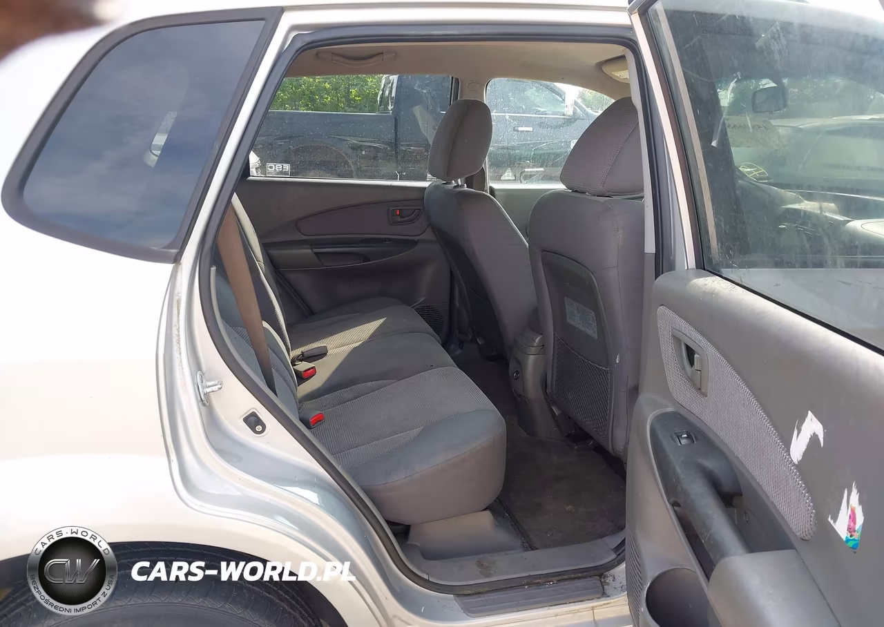 2008 Hyundai Tucson Gls VIN:KM8JM12B28U872838 - 8