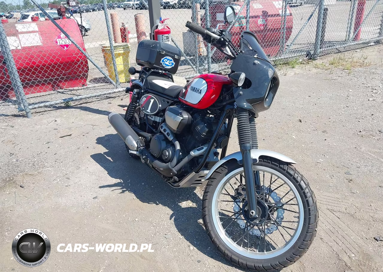 2017 Yamaha Scr950 – zdjęcie 1 z 12