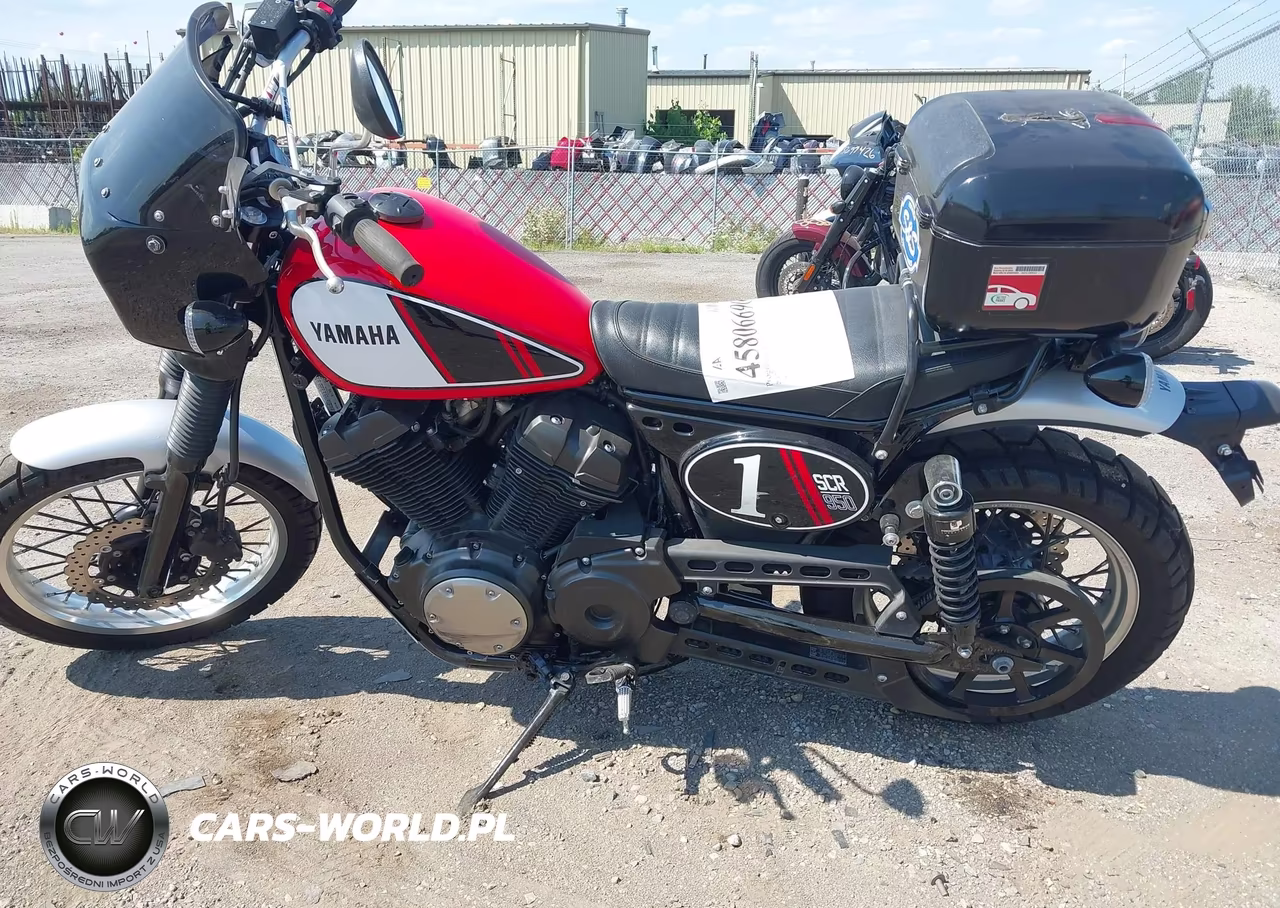 2017 Yamaha Scr950 VIN:JYAVN08E1HA000159 - 12