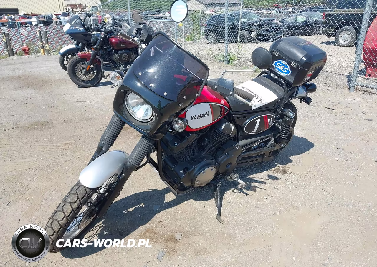 2017 Yamaha Scr950 VIN:JYAVN08E1HA000159 - 2