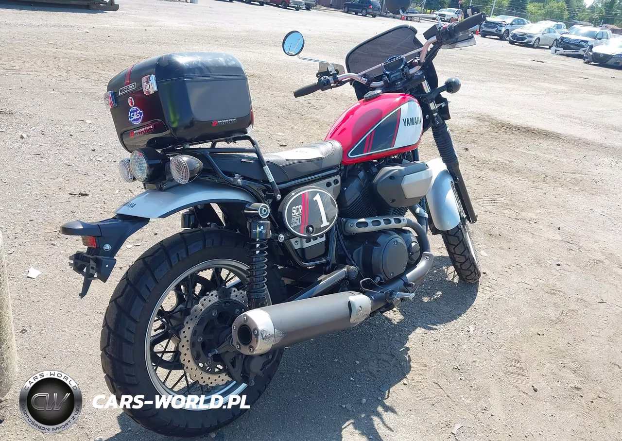 2017 Yamaha Scr950 VIN:JYAVN08E1HA000159 - 4