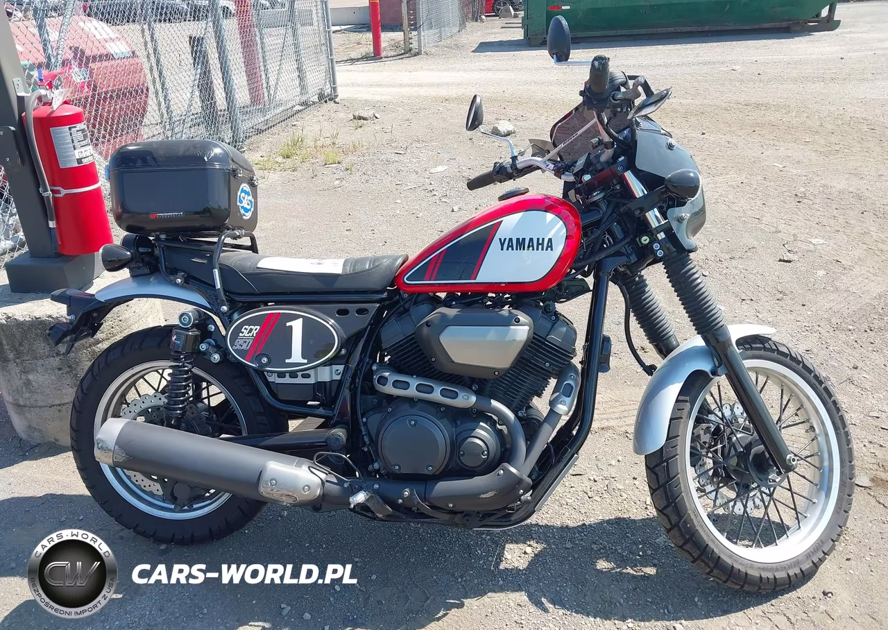 2017 Yamaha Scr950 VIN:JYAVN08E1HA000159 - 8