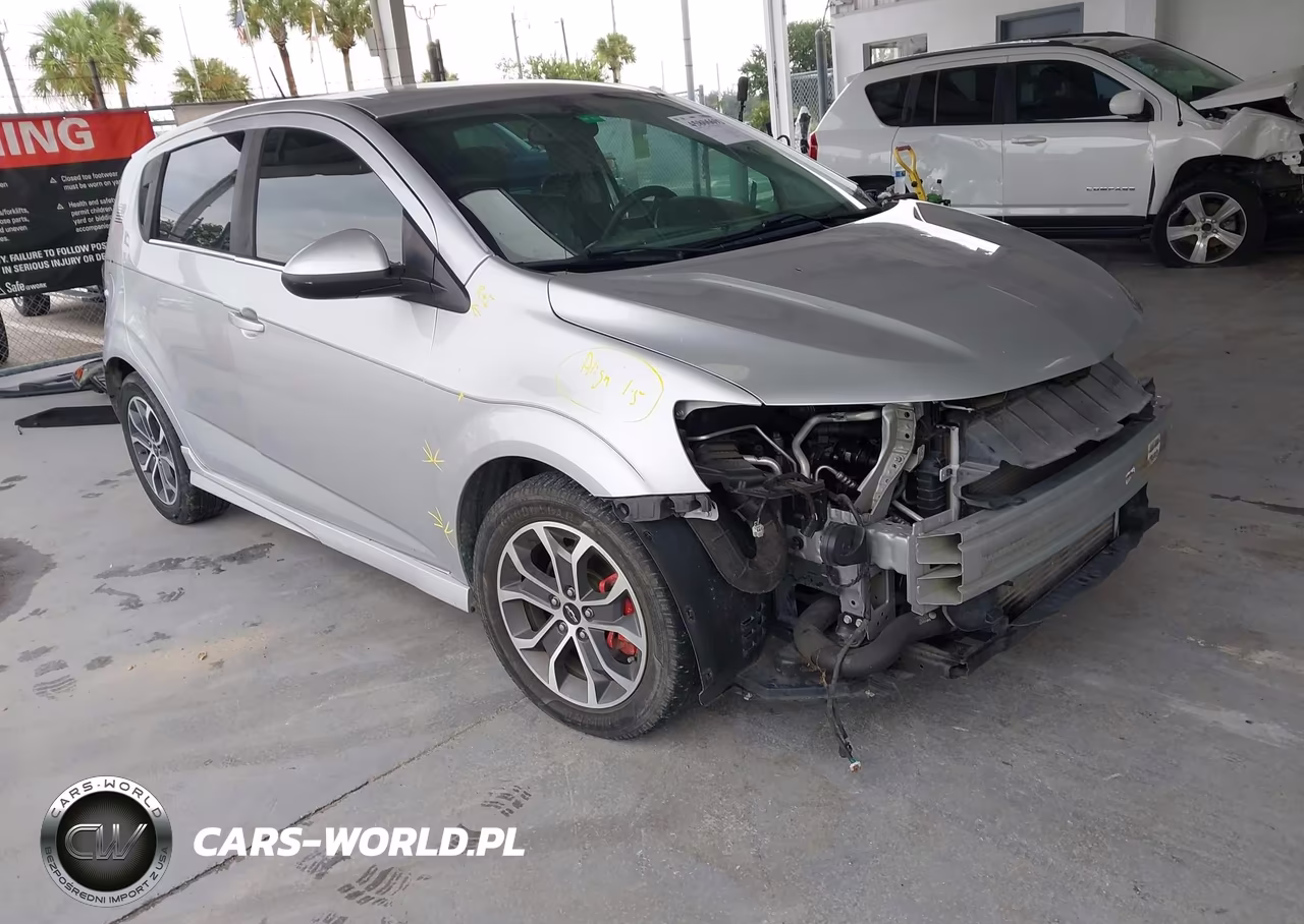 2019 Chevrolet Sonic Lt Auto VIN:1G1JD6SB5K4101307 - 1