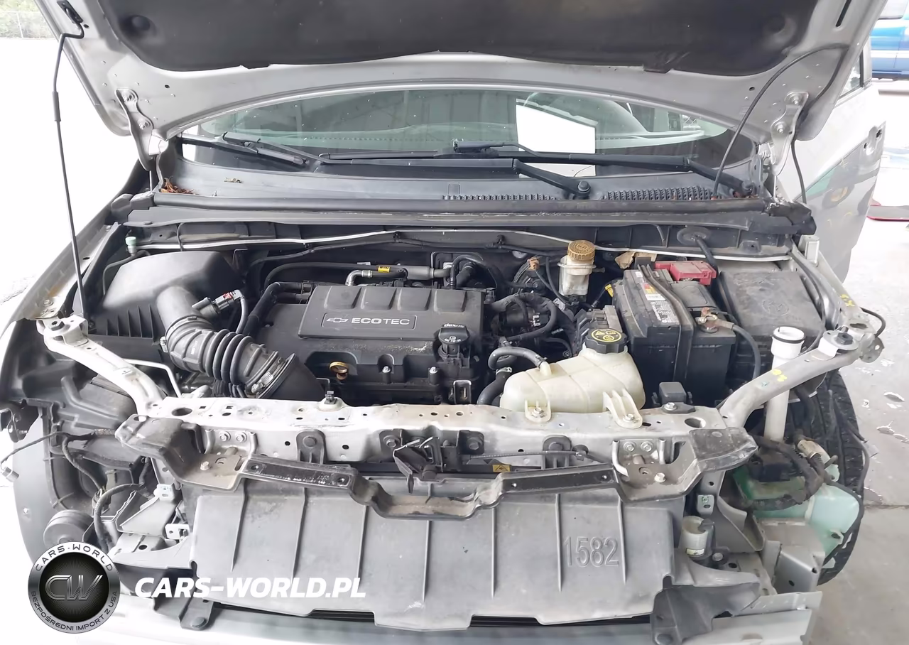 2019 Chevrolet Sonic Lt Auto VIN:1G1JD6SB5K4101307 - 10