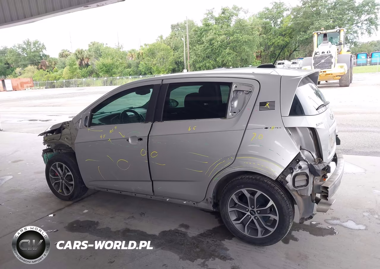 2019 Chevrolet Sonic Lt Auto VIN:1G1JD6SB5K4101307 - 15