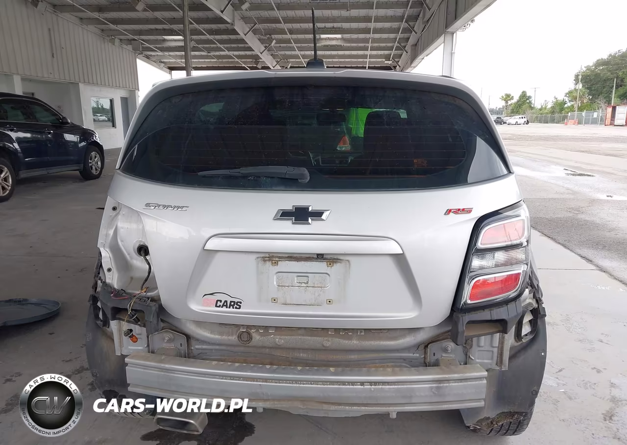 2019 Chevrolet Sonic Lt Auto VIN:1G1JD6SB5K4101307 - 17