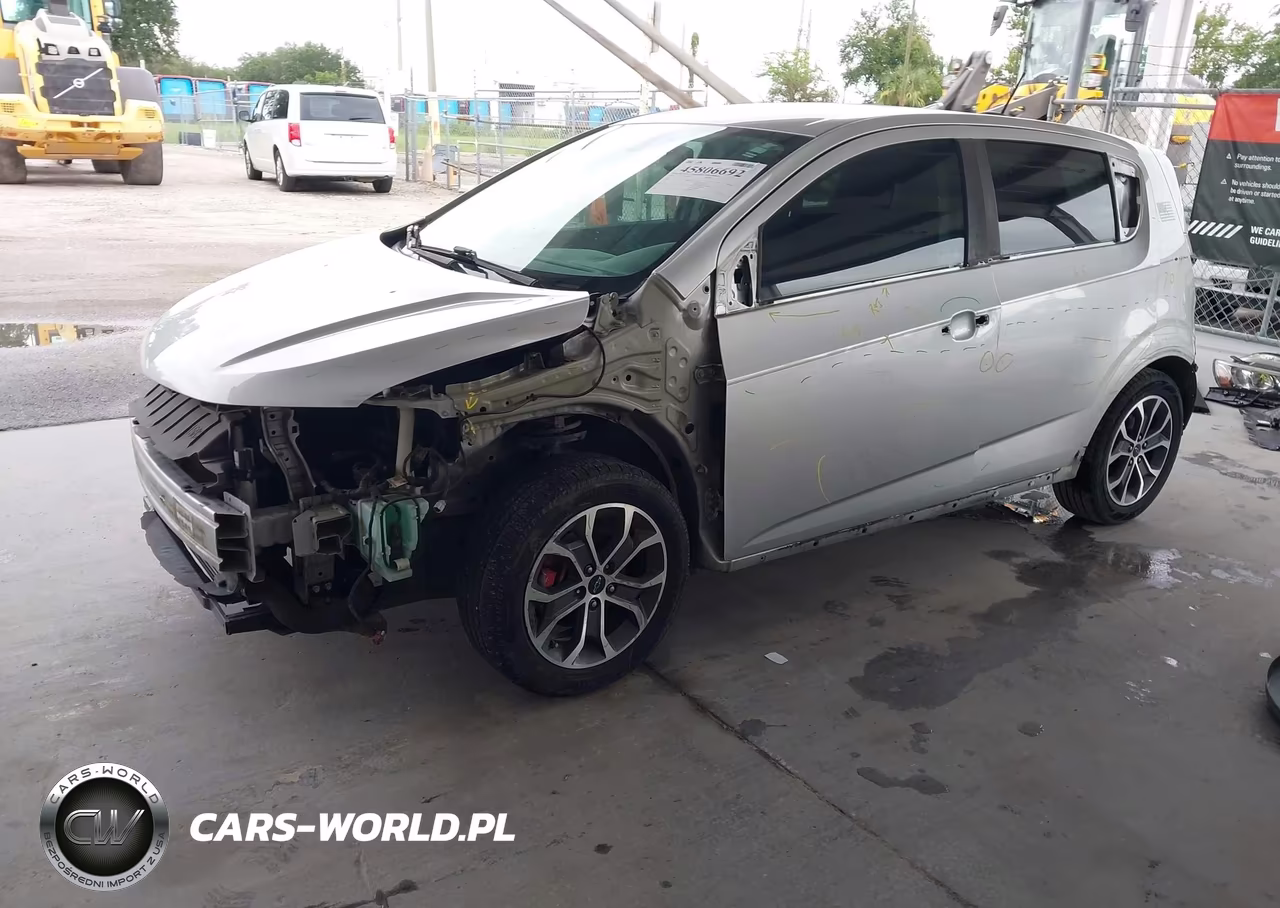 2019 Chevrolet Sonic Lt Auto VIN:1G1JD6SB5K4101307 - 2