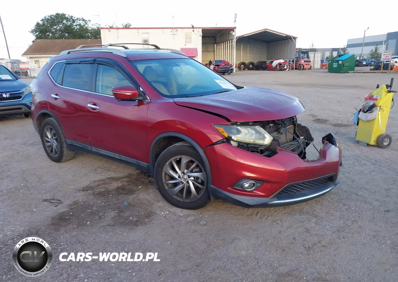 2015 Nissan Rogue Sl – zdjęcie 1 z 17