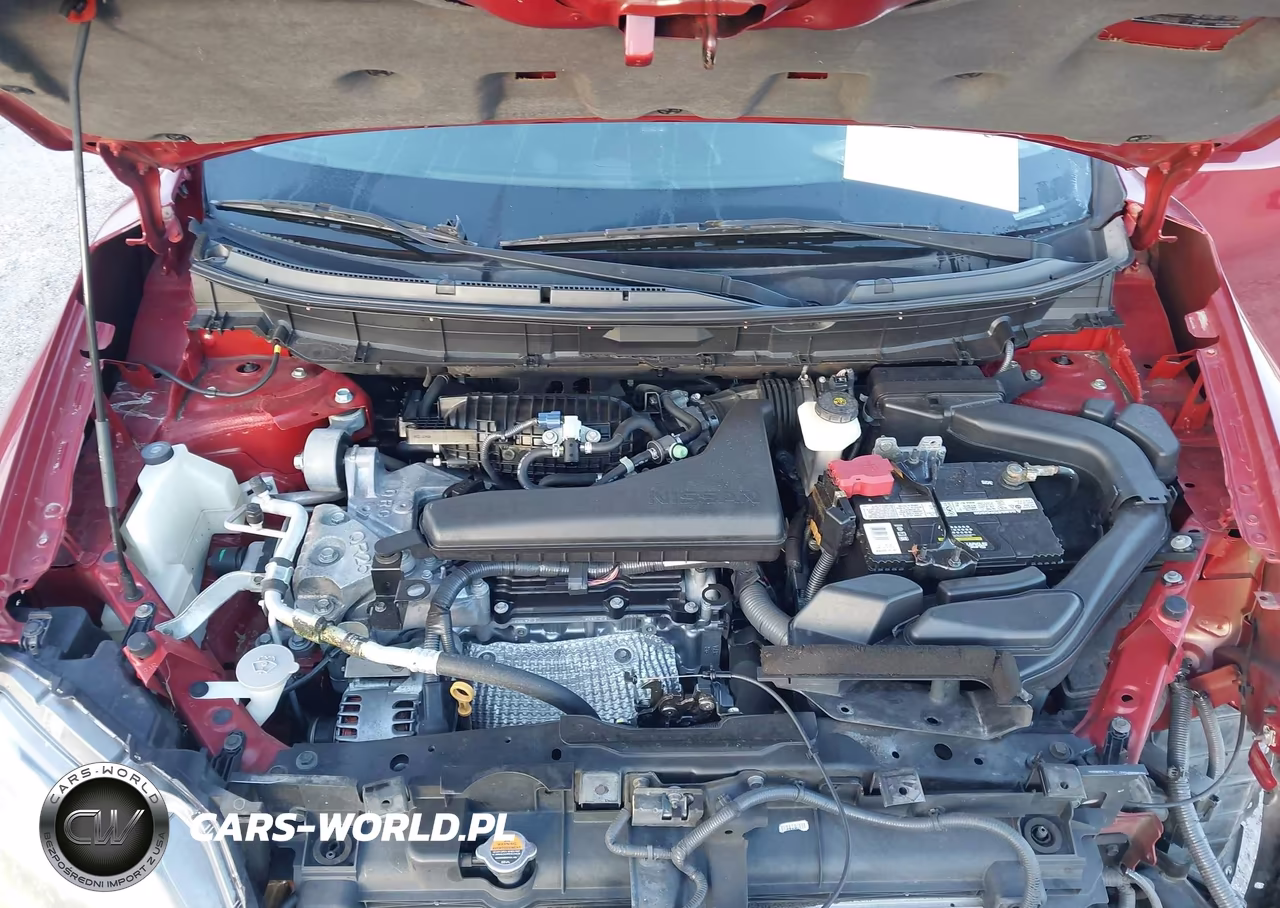 2015 Nissan Rogue Sl VIN:5N1AT2MT1FC865865 - 10