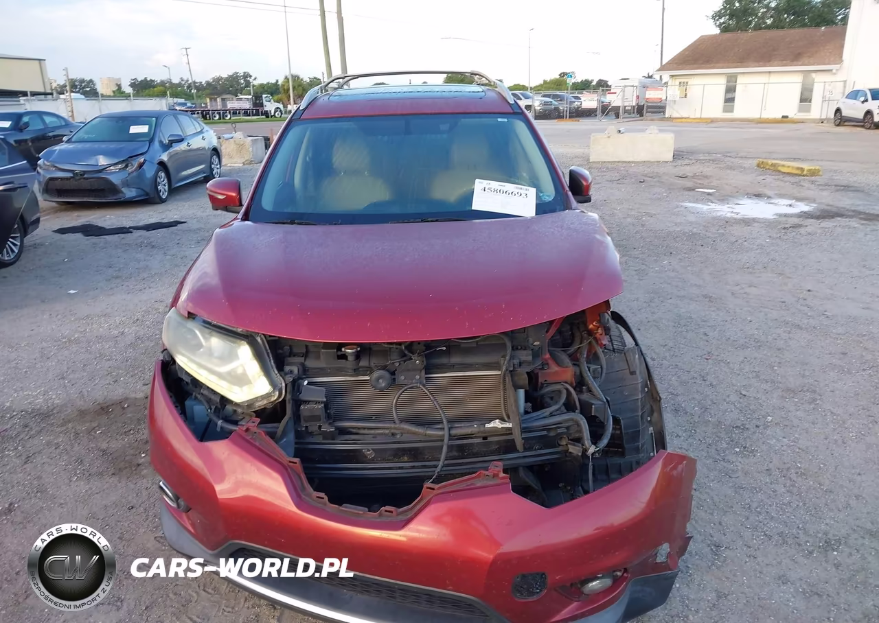 2015 Nissan Rogue Sl VIN:5N1AT2MT1FC865865 - 13
