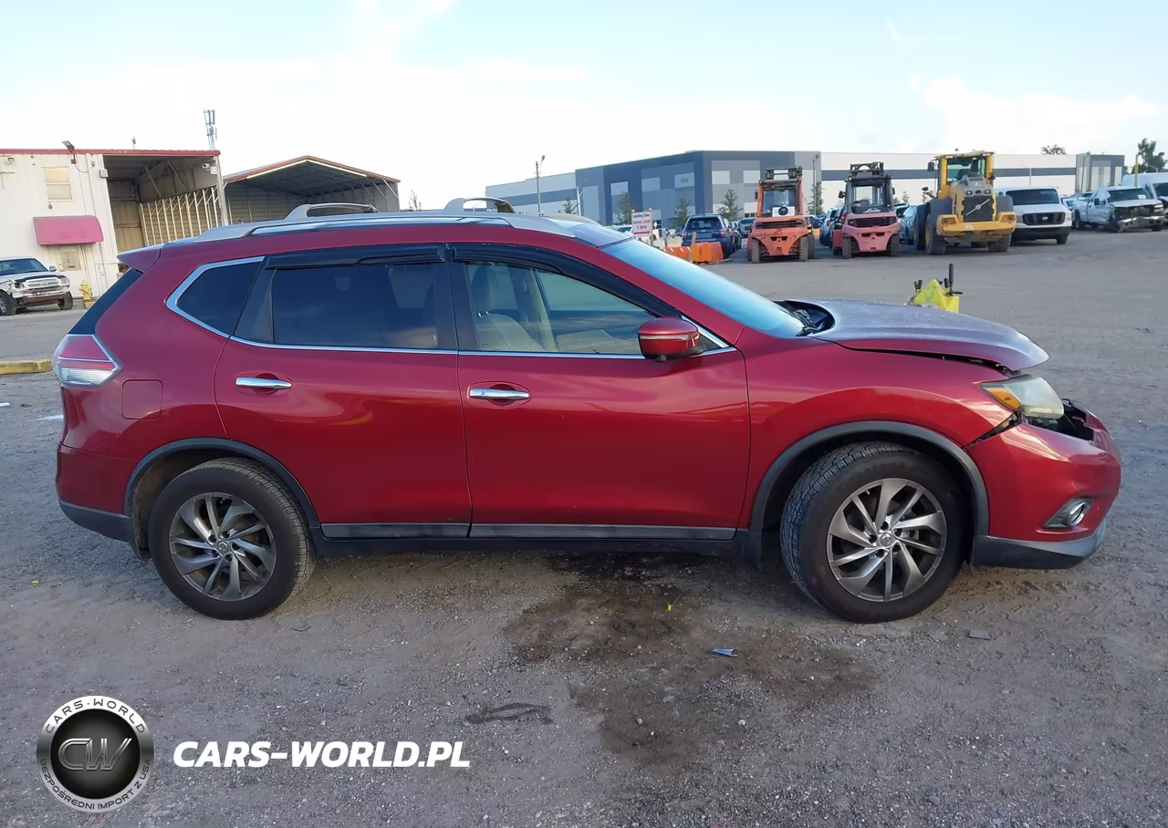 2015 Nissan Rogue Sl VIN:5N1AT2MT1FC865865 - 14