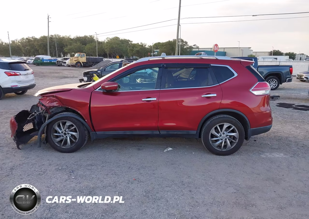 2015 Nissan Rogue Sl VIN:5N1AT2MT1FC865865 - 15