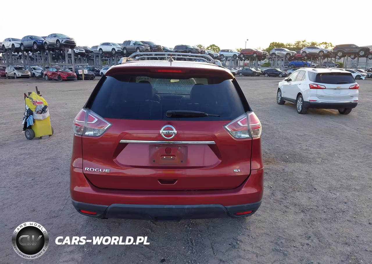 2015 Nissan Rogue Sl VIN:5N1AT2MT1FC865865 - 17