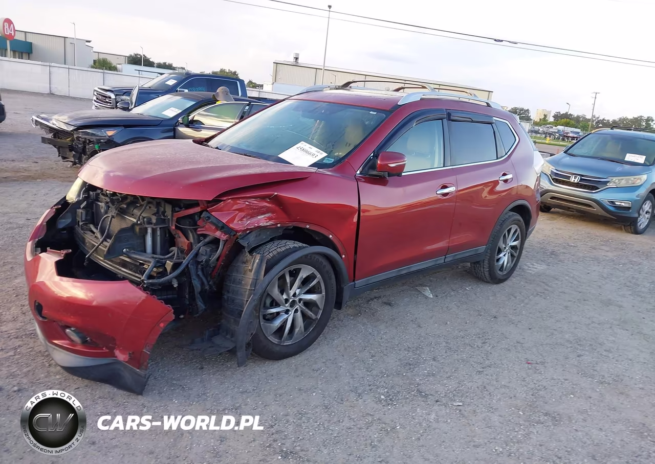 2015 Nissan Rogue Sl VIN:5N1AT2MT1FC865865 - 2