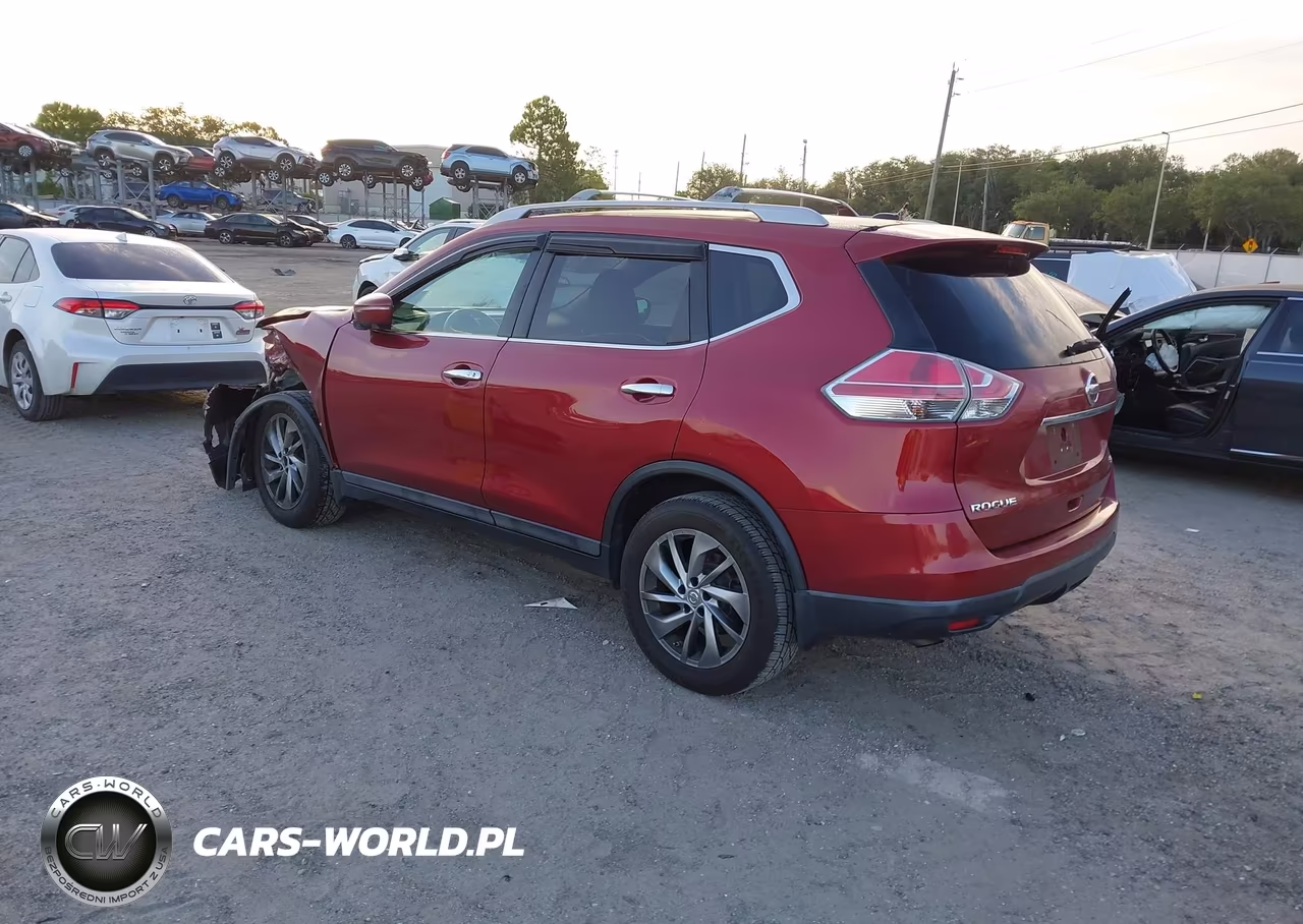 2015 Nissan Rogue Sl VIN:5N1AT2MT1FC865865 - 3