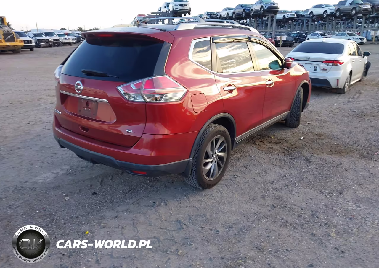 2015 Nissan Rogue Sl VIN:5N1AT2MT1FC865865 - 4