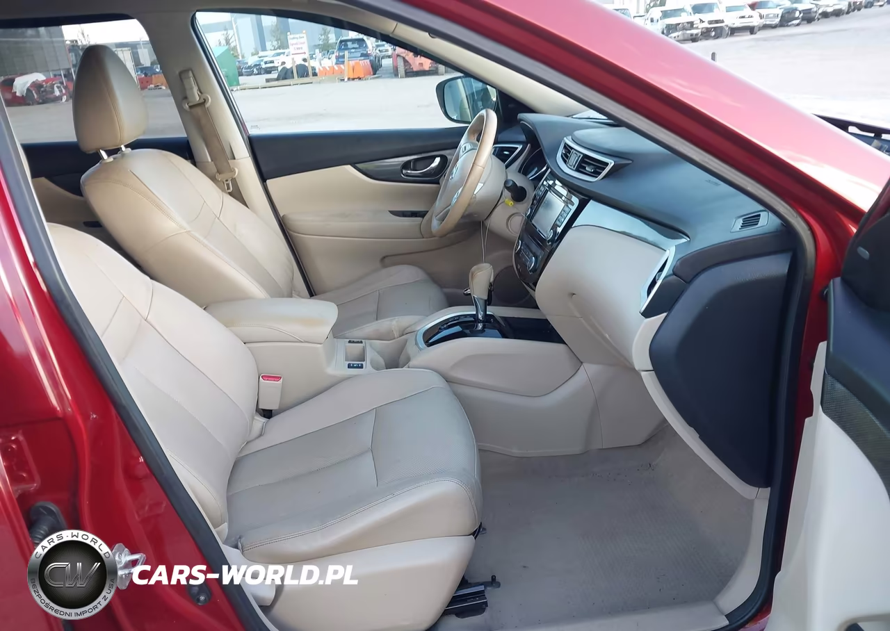 2015 Nissan Rogue Sl VIN:5N1AT2MT1FC865865 - 5
