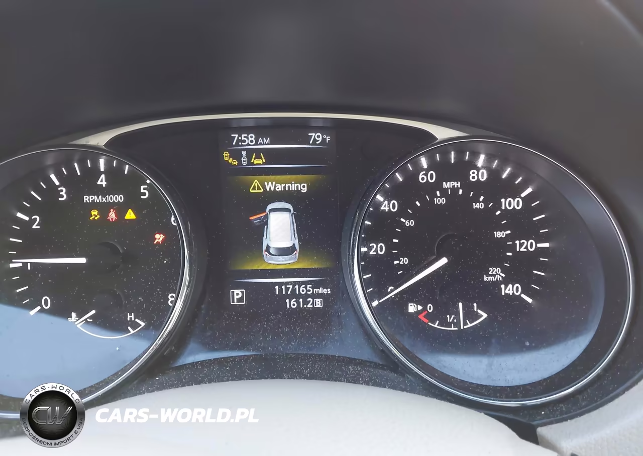 2015 Nissan Rogue Sl VIN:5N1AT2MT1FC865865 - 7
