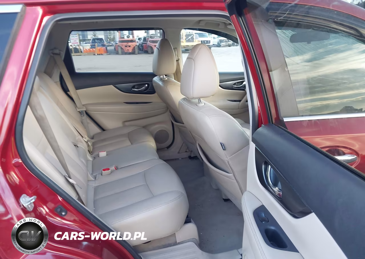 2015 Nissan Rogue Sl VIN:5N1AT2MT1FC865865 - 8