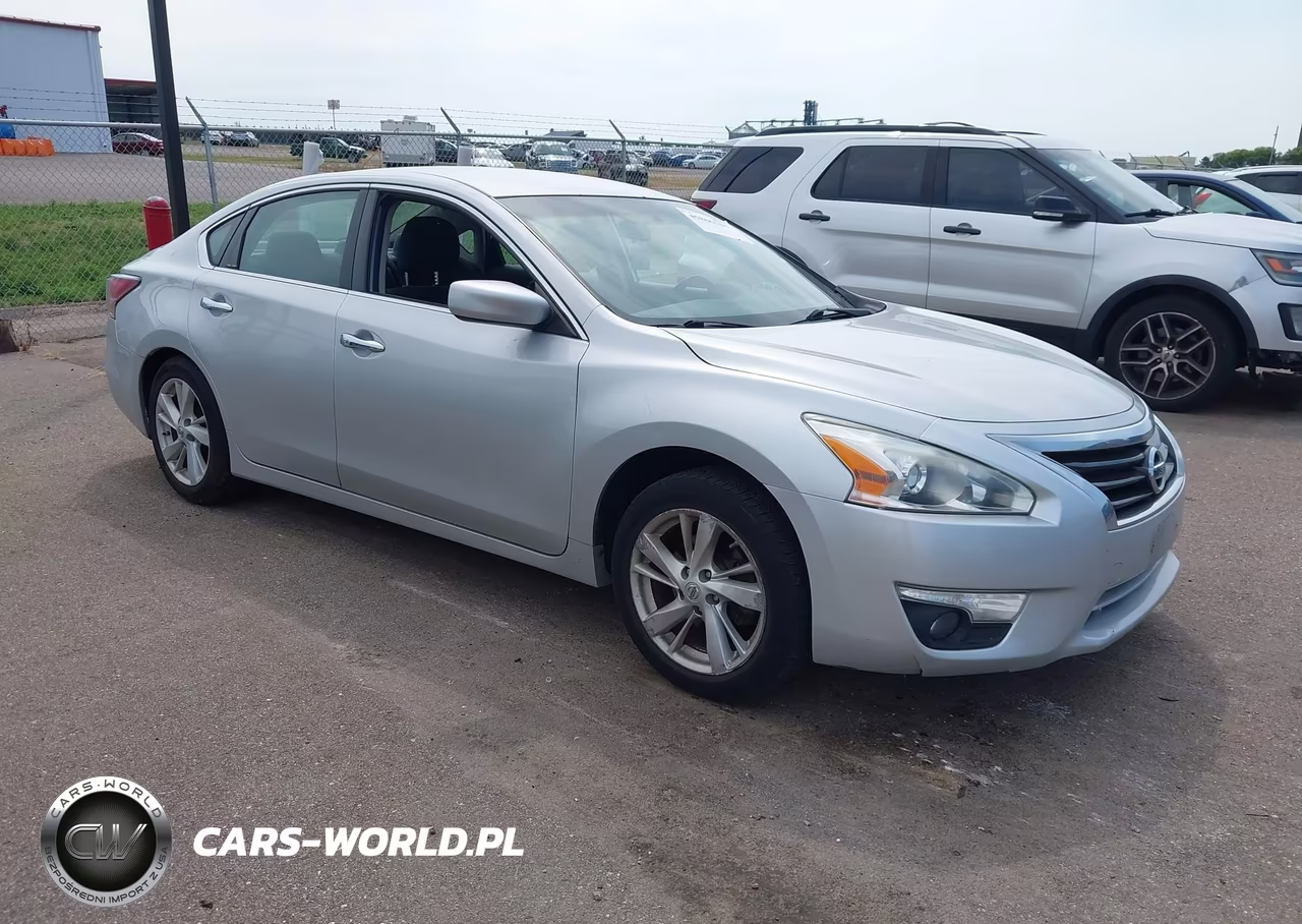 2015 Nissan Altima 2.5 Sv – zdjęcie 1 z 16