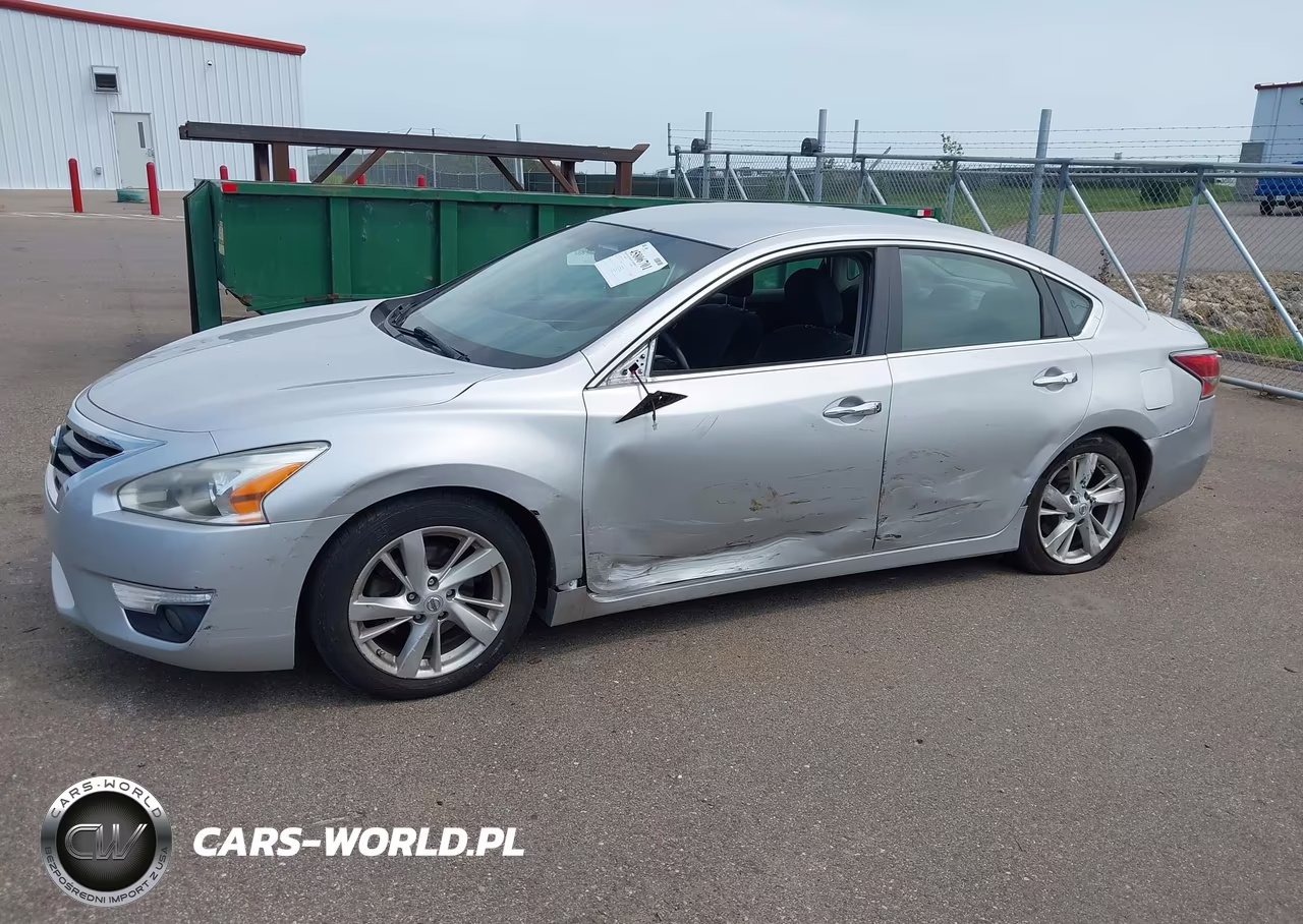 2015 Nissan Altima 2.5 Sv VIN:1N4AL3AP9FC171626 - 14
